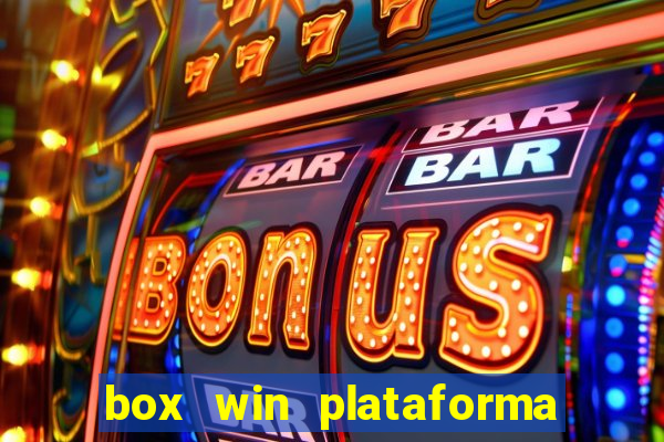 box win plataforma de jogos